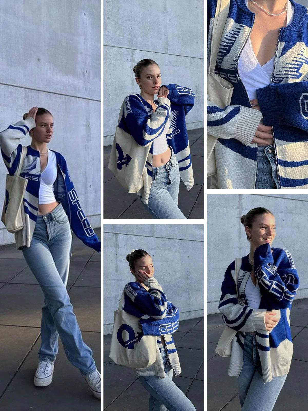 Speed Racer Cardigan | Unisex Racing Vest