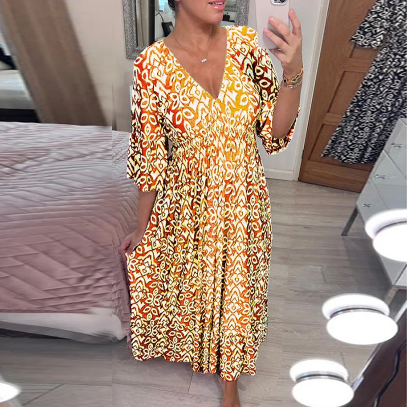 Zanda's™ - Elegant Summer Dress