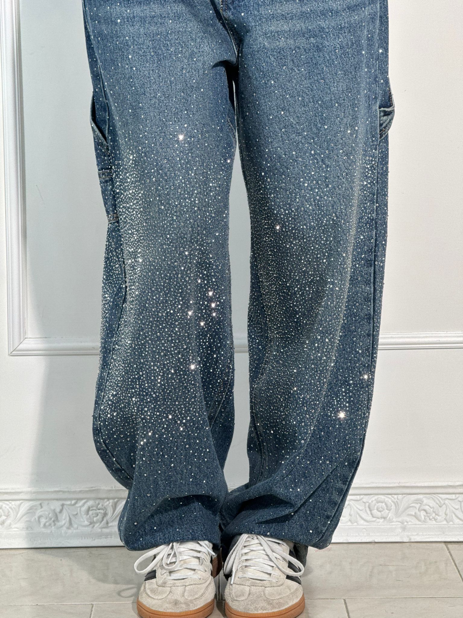 Jeans BALOON CARPENTER DARK SHINE A3290