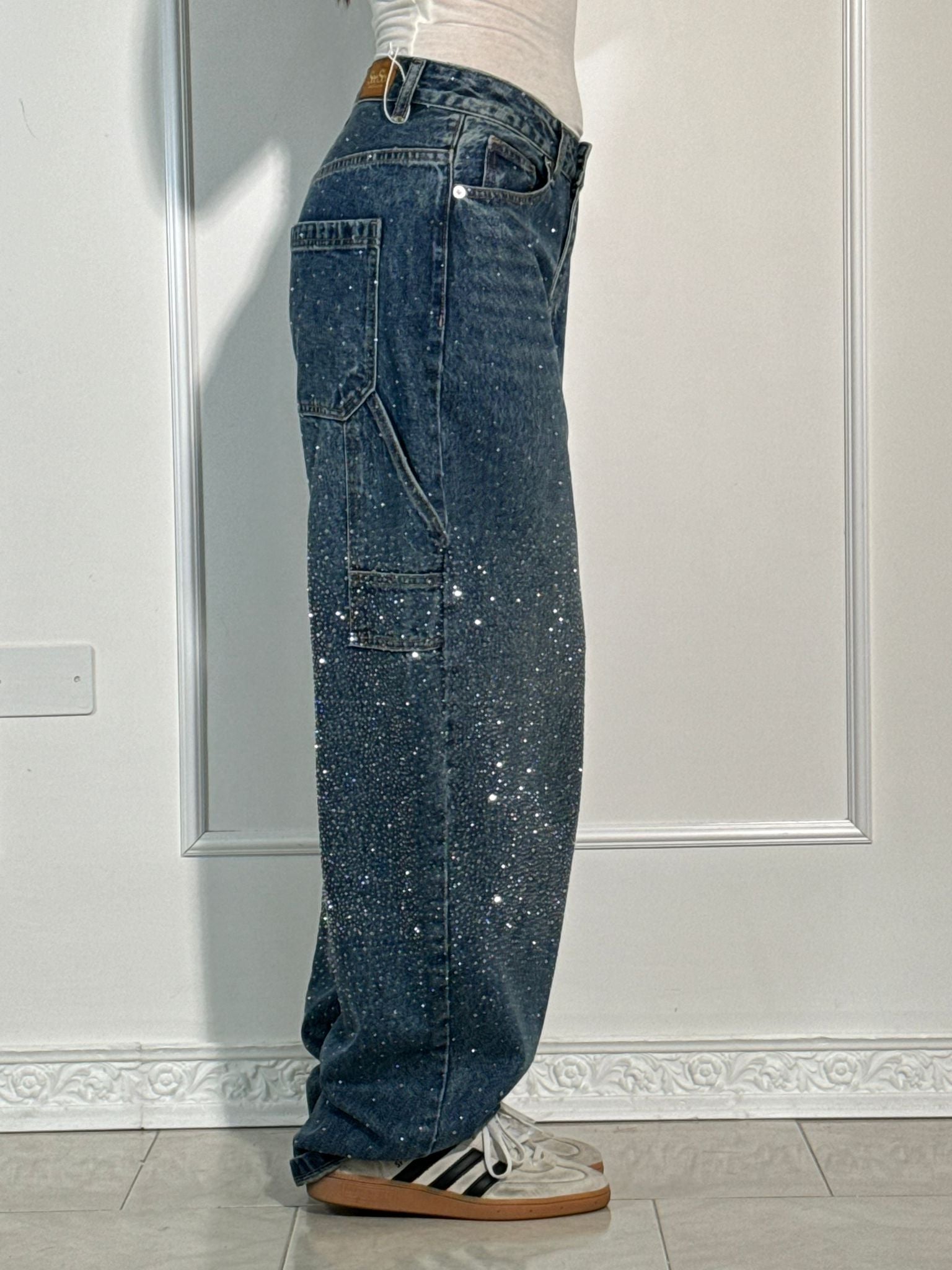Jeans BALOON CARPENTER DARK SHINE A3290
