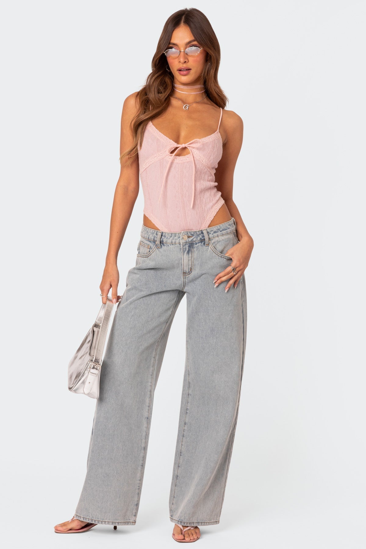 Cera | Bow Tie Jeans