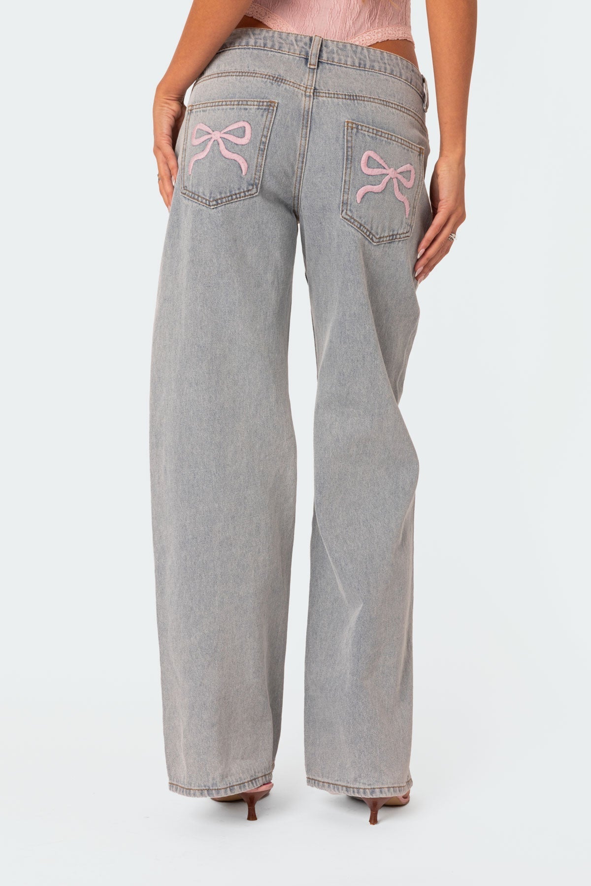Cera | Bow Tie Jeans