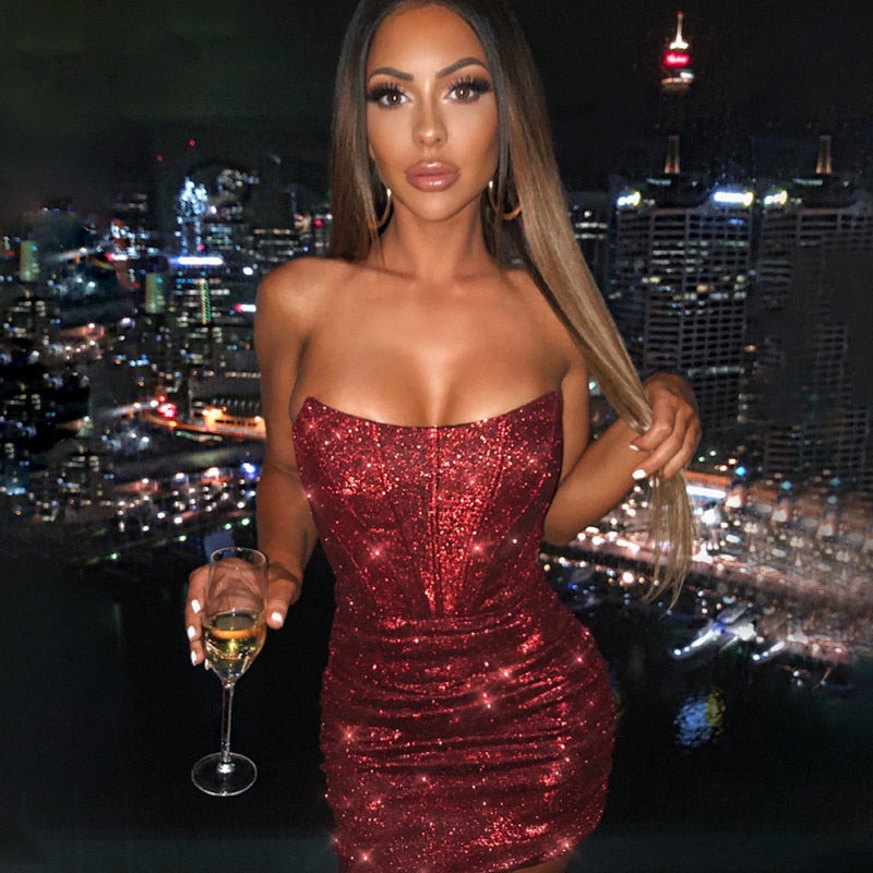 Corset dress