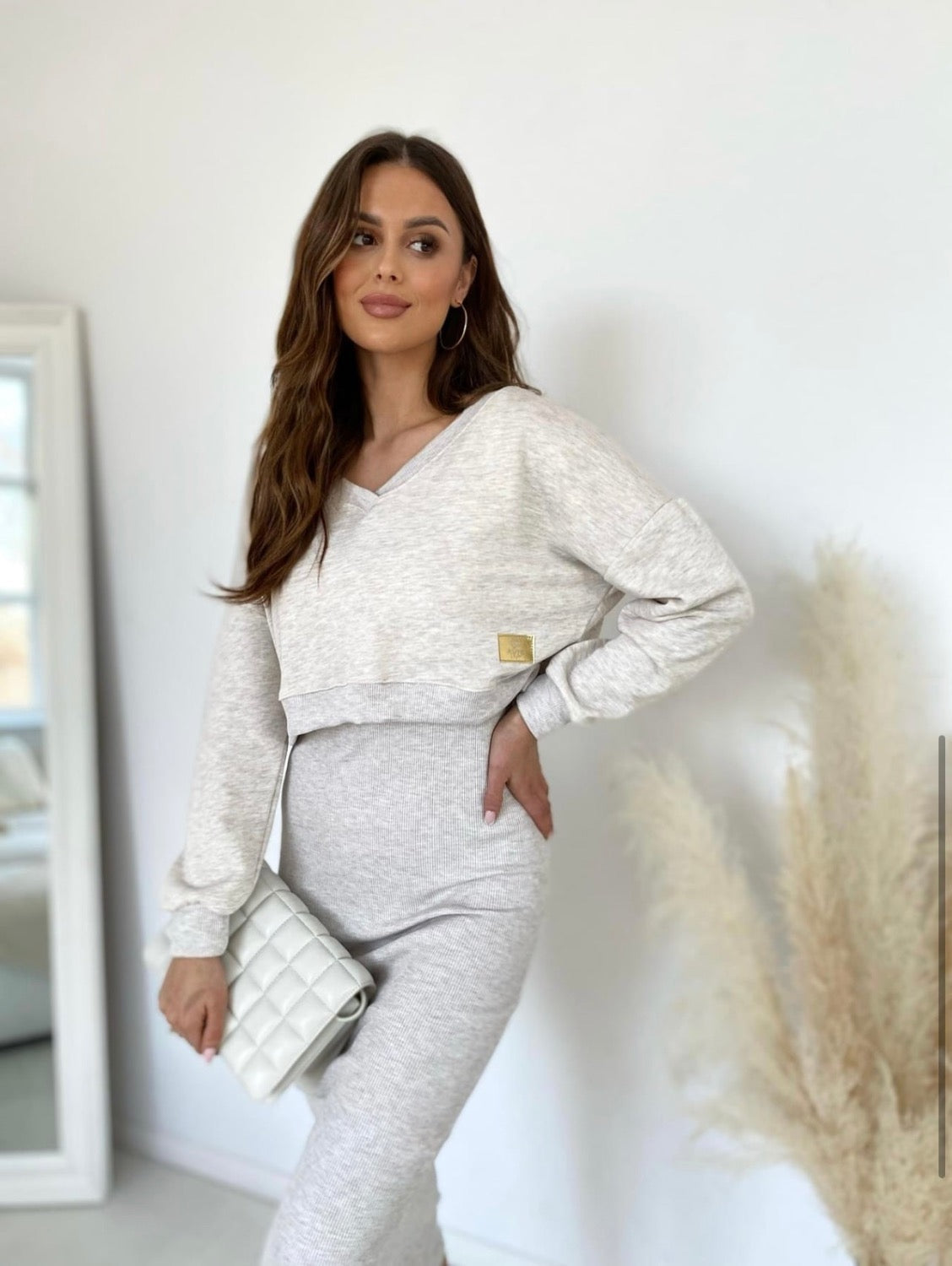 Conjunto deportivo con vestido