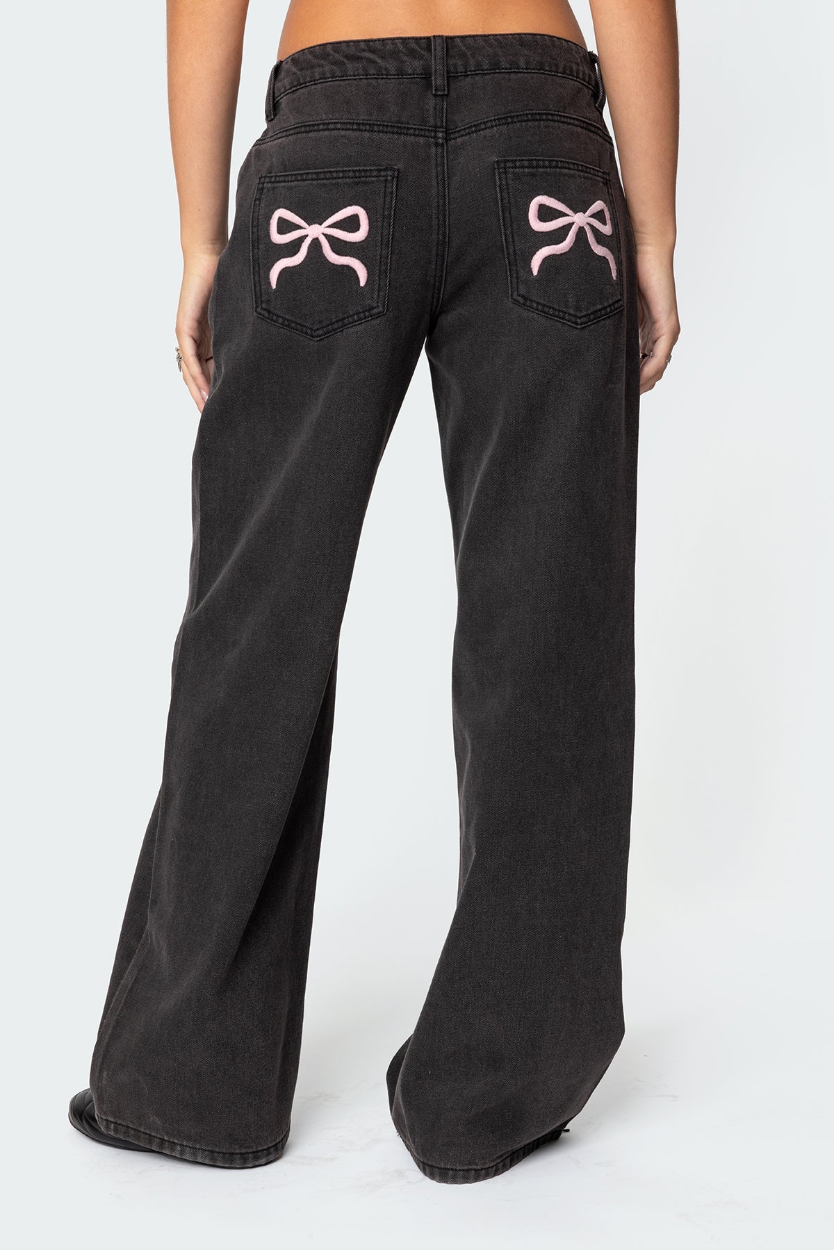 Cera | Bow Tie Jeans