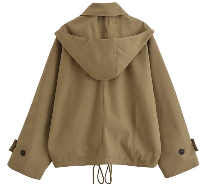 Trika | Oversized Fall Trenchcoat