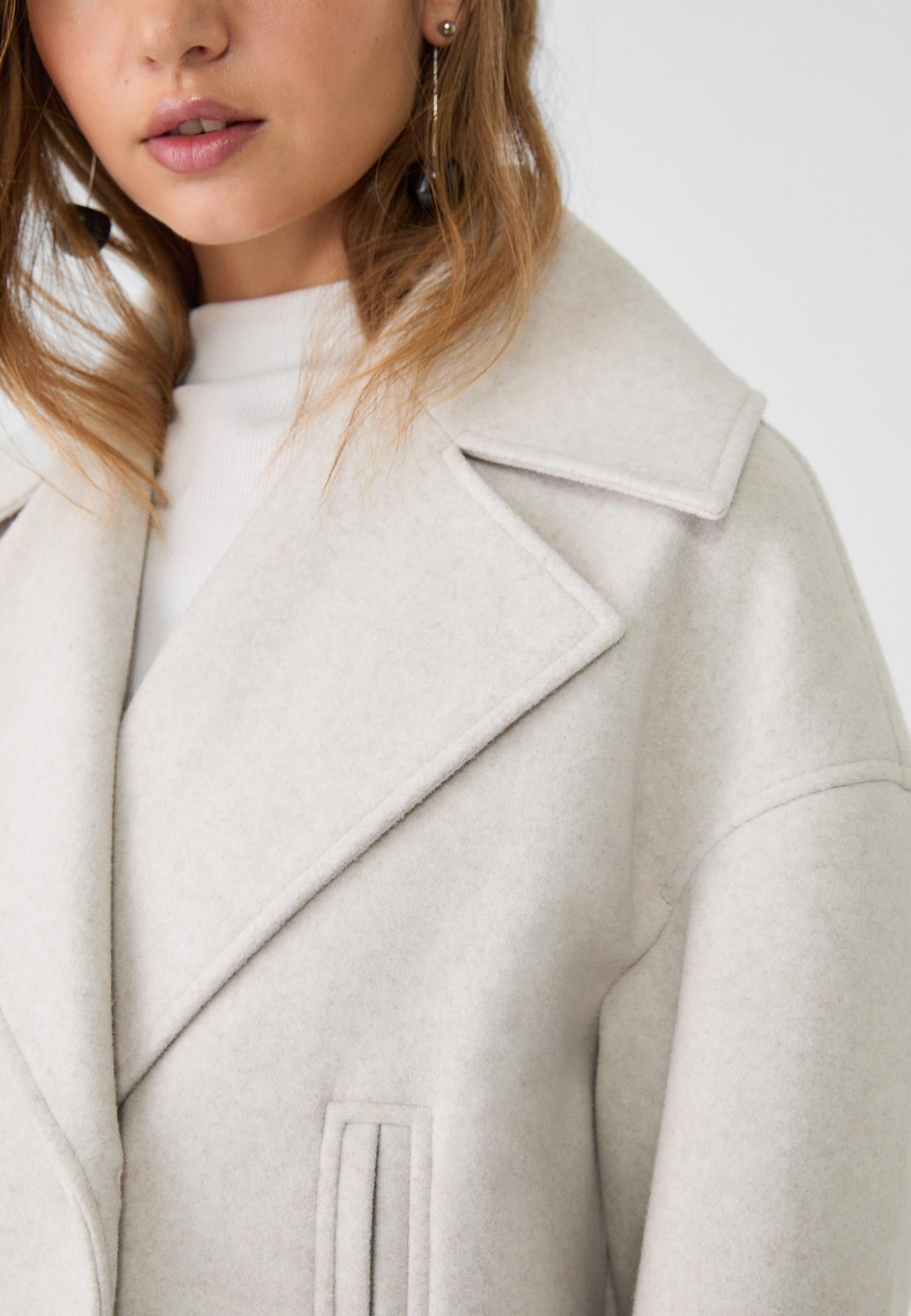 Flairy double breasted coat