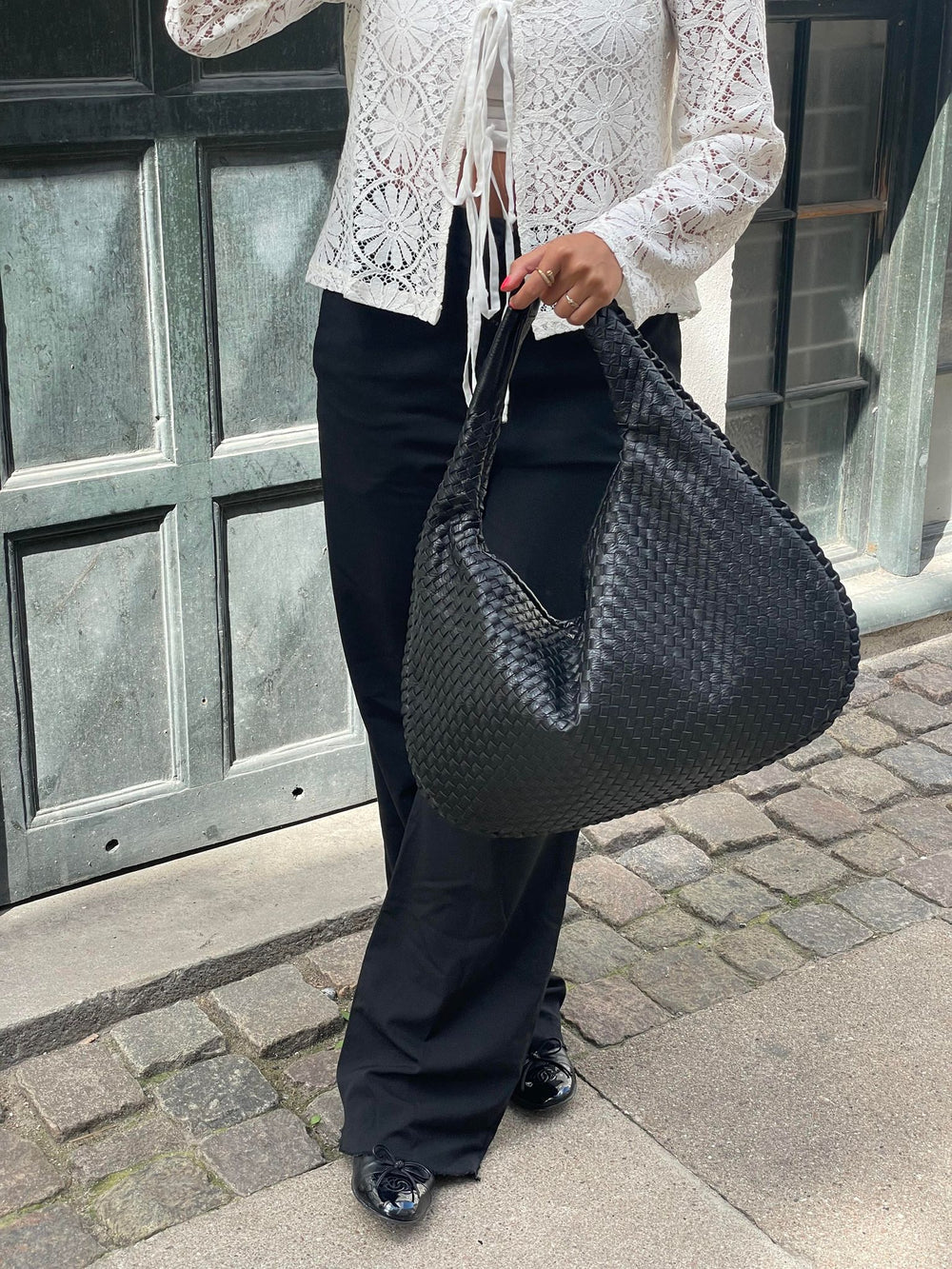 Wira | Knotted Woven Tote Bag