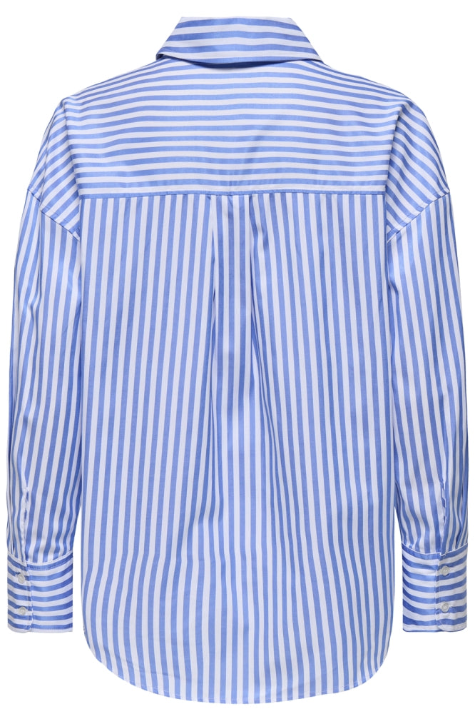 NOVA | Trendy Oversized Striped blouse
