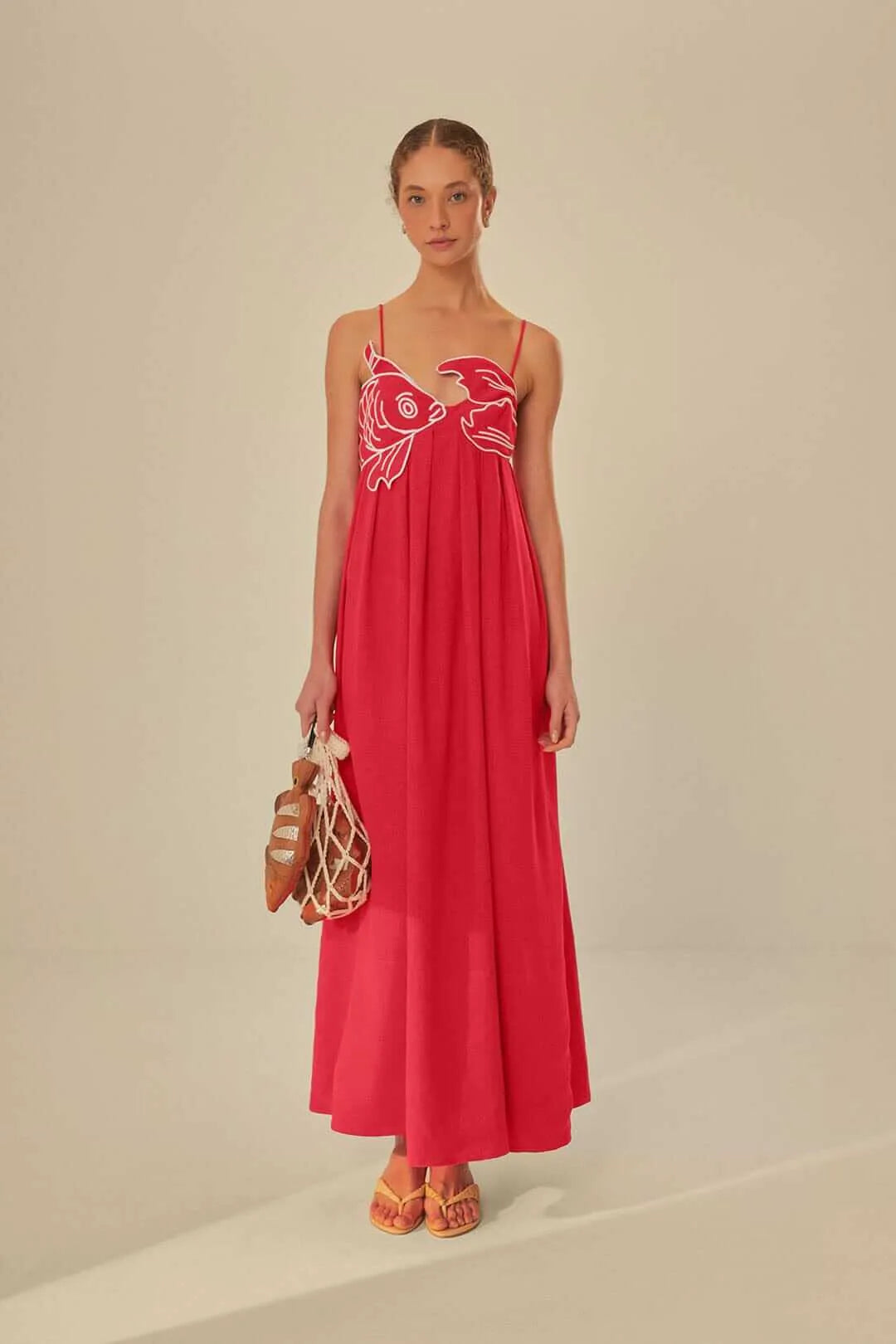 Red Fish Dress