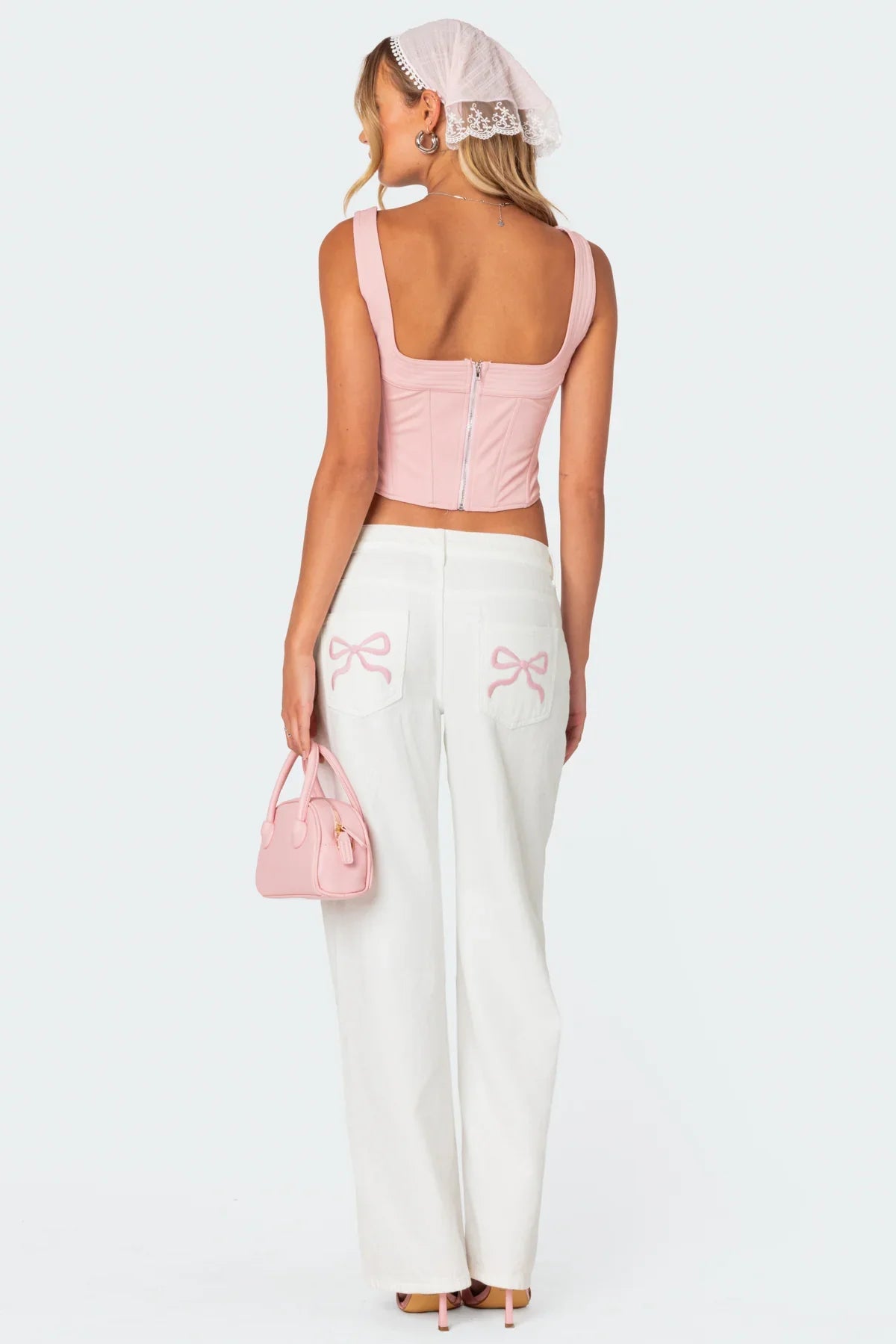 Cera | Bow Tie Jeans