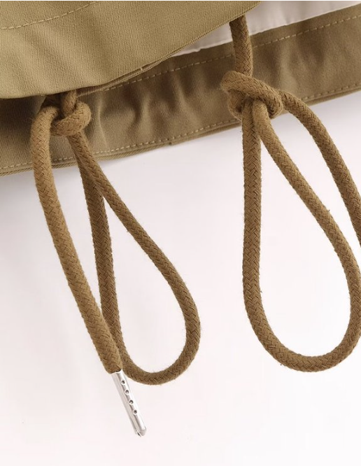 Trika | Oversized Fall Trenchcoat