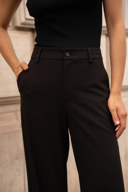Flora | Flared Trousers