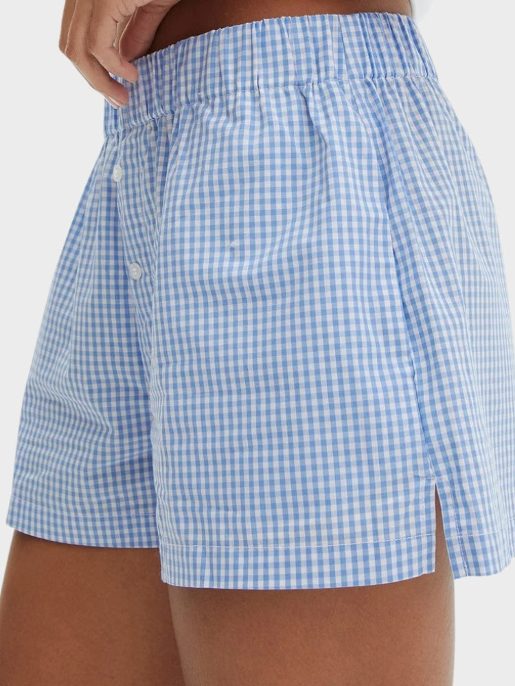 OLIVIA | Striped Summer Shorts