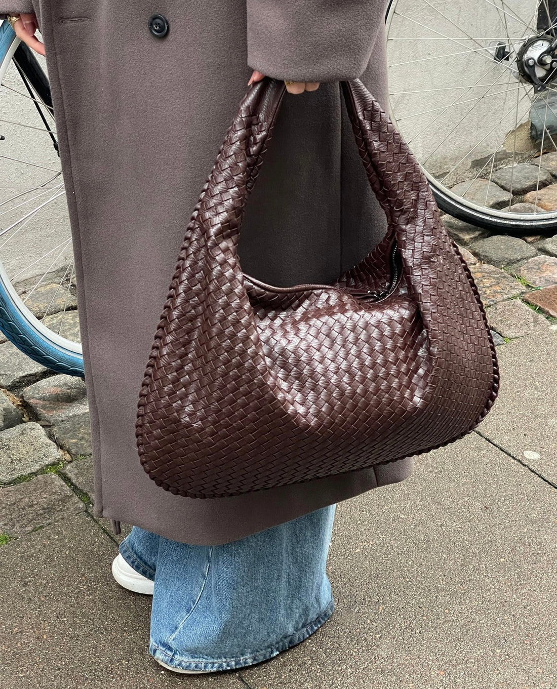 Wira | Knotted Woven Tote Bag