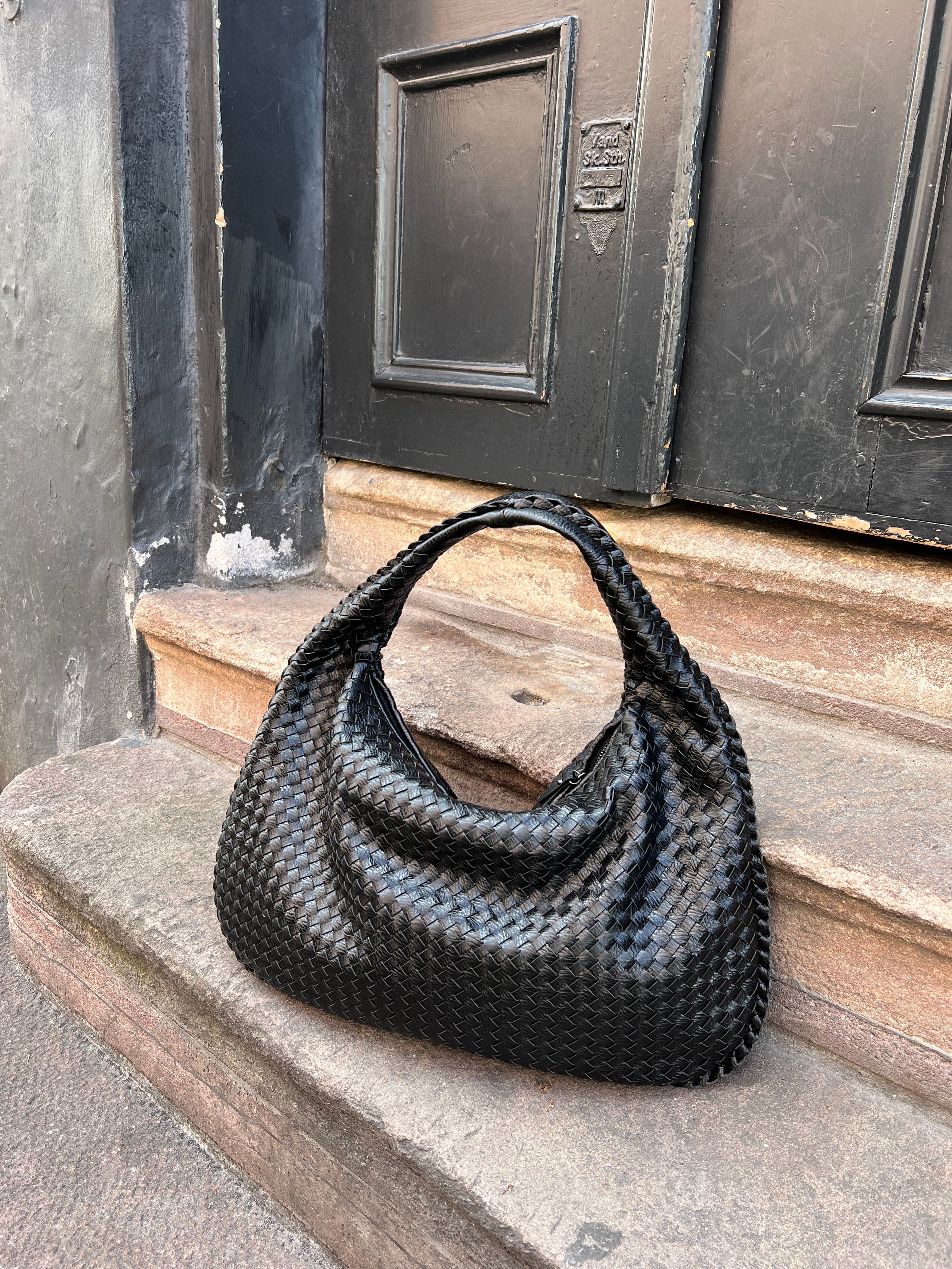 Wira | Knotted Woven Tote Bag