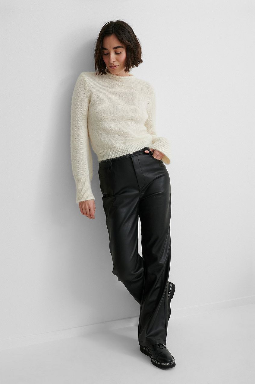 Woolara Fluffy Knit Sweater